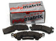 Wilwood Pad Set Bp-40 D154 GM Metric - My Store
