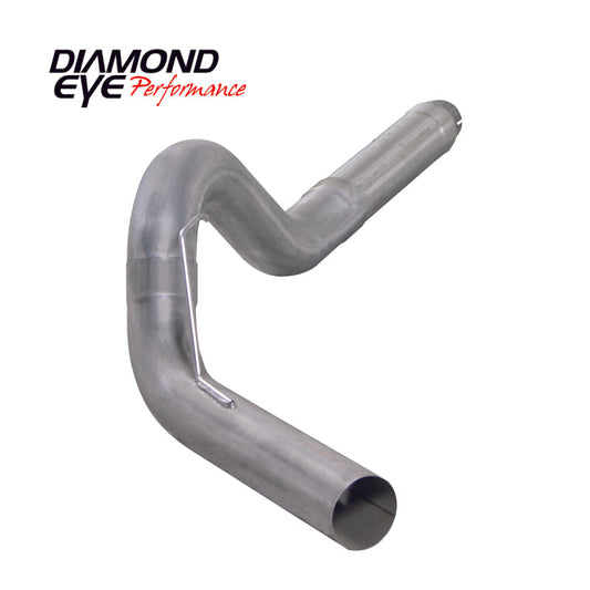 Diamond Eye 5in DPF-BACK AL 2013 DODGE 6.7L CUMMINS - Mammoth Racing -