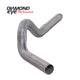 Diamond Eye 5in DPF-BACK AL 2013 DODGE 6.7L CUMMINS - Mammoth Racing -