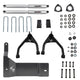 Belltech 07-13 Chevrolet Silverado / GMC Sierra 1500 4WD 4in Suspension Lift Kit w/ Shocks - Mammoth Racing -