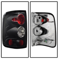 Spyder Ford F150 side 04-08 (Not Fit Heritage & SVT)Euro Tail Lights Blk ALT-YD-FF15004-BK - Mammoth Racing -