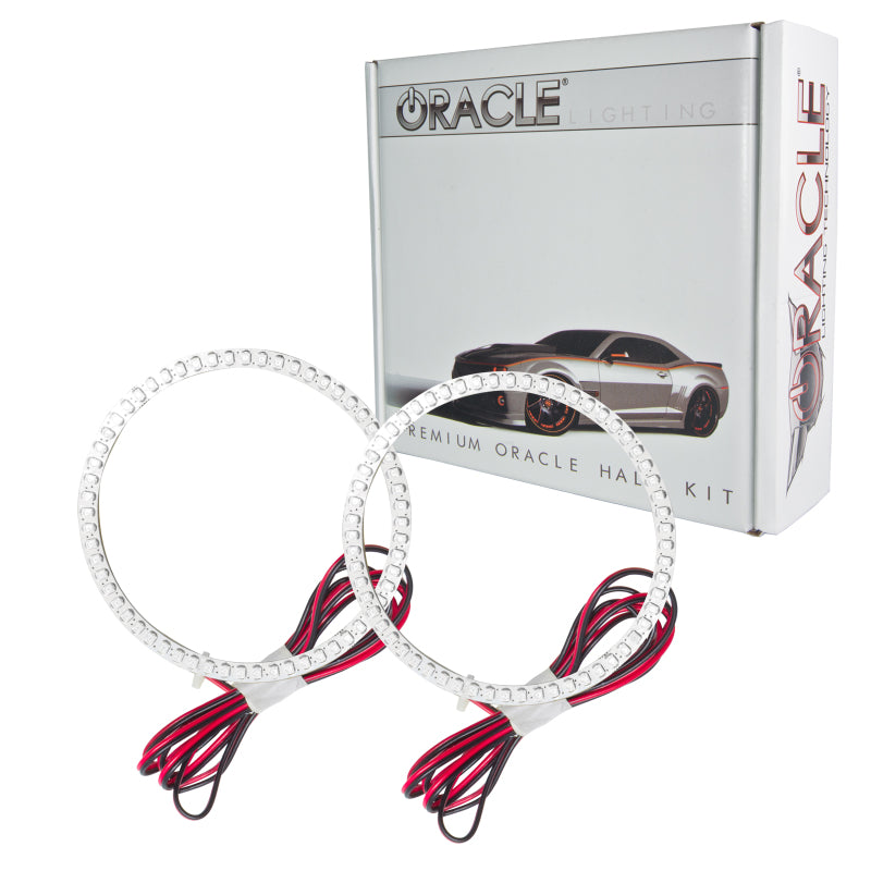 Oracle Toyota FJ Cruiser 07-12 LED Tail Light Halo Kit - Red - Mammoth Racing -