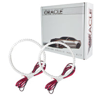 Oracle Toyota FJ Cruiser 07-12 LED Tail Light Halo Kit - Red - Mammoth Racing -