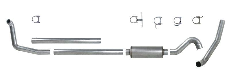Diamond Eye KIT 4in TB SGL AL: 00-03 FORD 7.3L E-SERIES VAN NFS W/ CARB EQUIV STDS - Mammoth Racing -