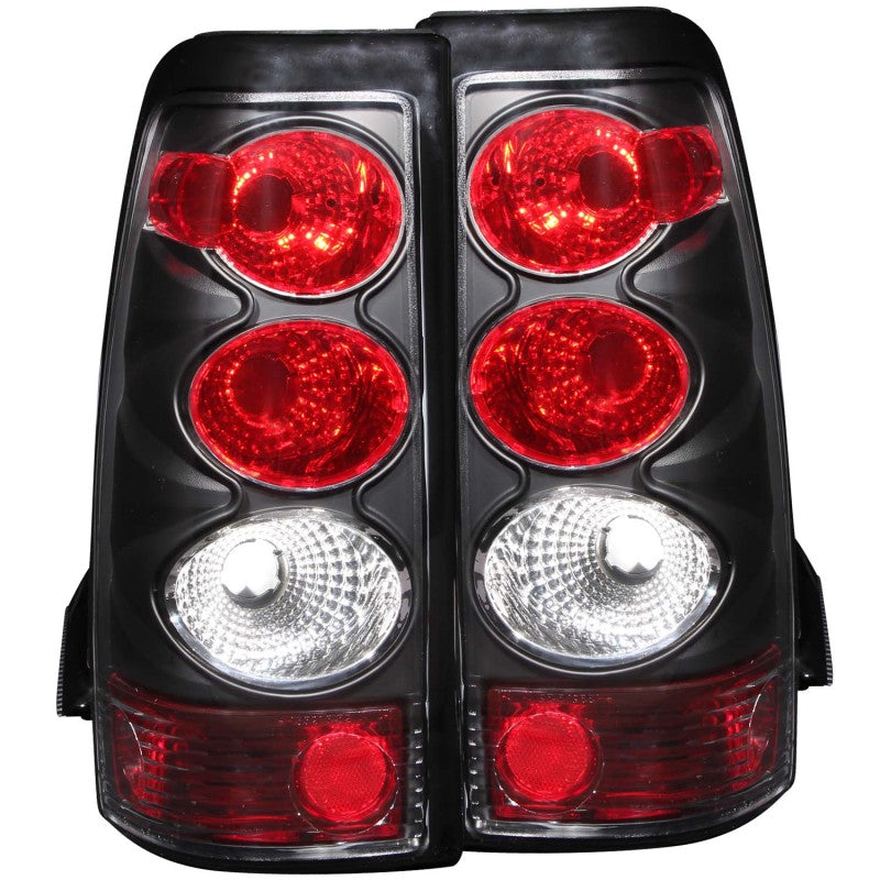 ANZO 2003-2006 Chevrolet Silverado 1500 Taillights Black - Mammoth Racing -