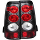 ANZO 2003-2006 Chevrolet Silverado 1500 Taillights Black - Mammoth Racing -