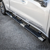 Westin 2019 Chevrolet Silverado/Sierra 1500 Crew Cab (5.5ft) R5 Modular Nerf Step Bars - SS - Mammoth Racing -
