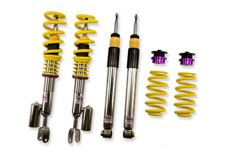 KW Coilover Kit V3 Audi S4 (8E/B6 QB6) Sedan Quattro - Mammoth Racing -