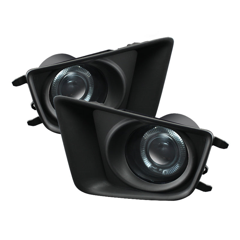Spyder Toyota Tacoma 2012-2015 Halo Projector Fog Lights w/Switch Clear FL-P-TTA2012-HL - Mammoth Racing -