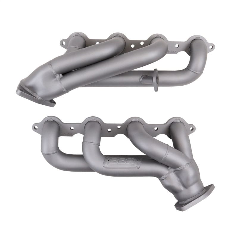 BBK 99-04 GM Truck SUV 6.0 Shorty Tuned Length Exhaust Headers - 1-3/4 Titanium Ceramic - Mammoth Racing -