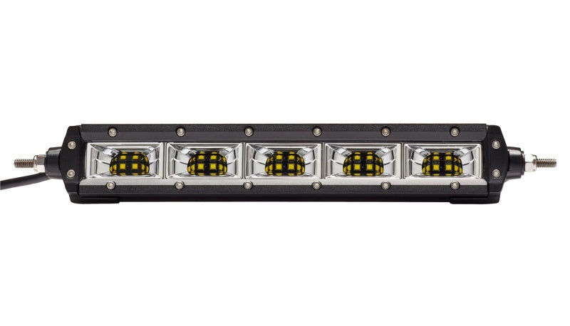 KC HiLiTES C-Series 10in. Area LED Light 50w (Flood Beam) - 4 Pack - Mammoth Racing -