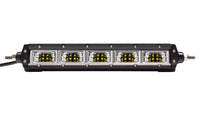 KC HiLiTES C-Series 10in. Area LED Light 50w (Flood Beam) - 4 Pack - Mammoth Racing -