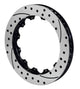 Wilwood Rotor-SV-SRP 72 Iron-RH-Drill-BLK 14.25 x 1.10 - 12 on 8.75in - My Store