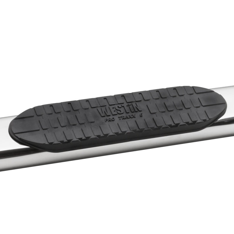 Westin 1999-2016 Ford F-250/350/450/550 Super Cab PRO TRAXX 6 Oval Nerf Step Bars - SS - Mammoth Racing -