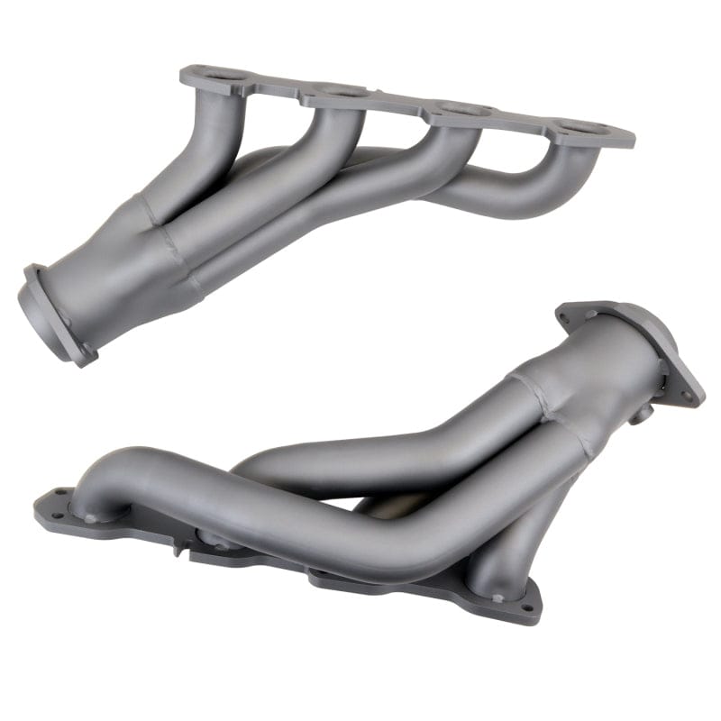 BBK 11-20 Dodge Challenger Hemi 6.4L Shorty Tuned Length Exhaust Headers - 1-7/8in Titanium Ceramic - Mammoth Racing -