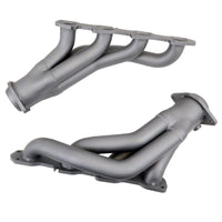 BBK 11-20 Dodge Challenger Hemi 6.4L Shorty Tuned Length Exhaust Headers - 1-7/8in Titanium Ceramic - Mammoth Racing -