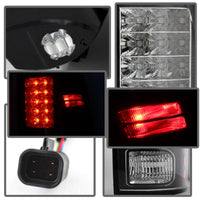 Spyder Dodge Ram 1500 13-14/Ram 2500 13-14 LED Tail Lights LED Model only - Blk ALT-YD-DRAM13-LED-BK - Mammoth Racing -