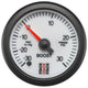 Autometer Stack 52mm -30inhg to +30 PSI (Incl T-Fitting) Pro Stepper Motor Boost Press Gauge - White - My Store