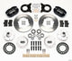 Wilwood Dynapro Dust-Boot Front Kit 11.00in 1965-1969 Mustang Disc & Drum Spindle - My Store