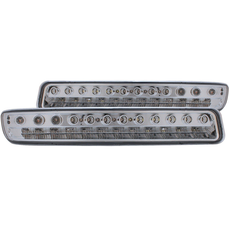 ANZO 1999-2006 Gmc Sierra 1500 LED Parking Lights Chrome - Mammoth Racing -