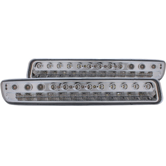 ANZO 1999-2006 Gmc Sierra 1500 LED Parking Lights Chrome - Mammoth Racing -