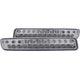 ANZO 1999-2006 Gmc Sierra 1500 LED Parking Lights Chrome - Mammoth Racing -