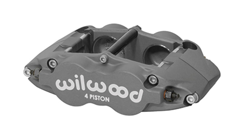 Wilwood Caliper-Forged Superlite Fsl4r Aluminum 1.88/1.75in Pistons .81in Disc Ano - Left - Mammoth Racing -