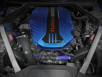 aFe Kia Stinger 18-22 V6-3.3L (tt) BladeRunner Hot Charge Pipe- Black - Mammoth Racing -
