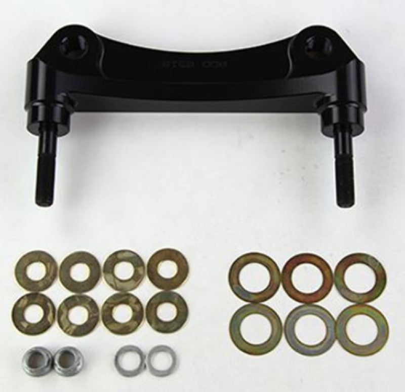 Wilwood Caliper Mounting Kits w/Bracket-SL6R 88-96 Vette 13in Rotor Front - My Store
