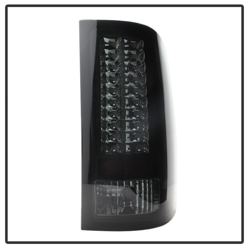 Spyder GMC Sierra 07-13 (Not 3500 Dually 4 Rear Wheels)LED Tail Lights Blk Smke ALT-YD-GS07-LED-BSM - Mammoth Racing -