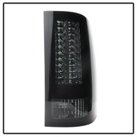 Spyder GMC Sierra 07-13 (Not 3500 Dually 4 Rear Wheels)LED Tail Lights Blk Smke ALT-YD-GS07-LED-BSM - Mammoth Racing -