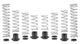 Eibach Pro-UTV 2020 Polaris RZR Pro XP (4 Seat Ultimate) Stage 2 Performance Springs - Mammoth Racing -