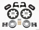 Wilwood Forged Dynalite Rear Drag Kit Drilled Rotor New Big Ford 2.50in Offset - My Store