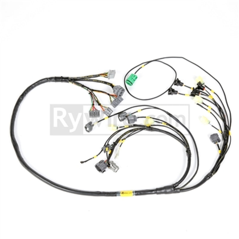 Rywire Honda F/H-Series Mil-Spec Engine Harness w/OBD2 Dist/Inj/Alt & OBD1 92-95 Plugs (Adapter Req) - Mammoth Racing -