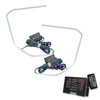 Oracle GMC Yukon 15-20 Halo Kit - ColorSHIFT w/ 2.0 Controller - Mammoth Racing -