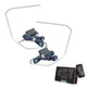 Oracle GMC Yukon 15-20 Halo Kit - ColorSHIFT w/ 2.0 Controller - Mammoth Racing -