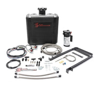 Snow Performance Chevy/GMC Stg 3 Boost Cooler Water Injection Kit (SS Braided Line 4AN Fittings) - My Store