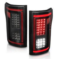 ANZO 15-17 Ford F-150 LED Taillights - Smoke - My Store