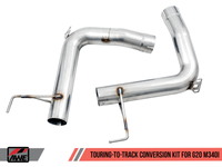 AWE Tuning 2019+ BMW M340i (G20) Touring-to-Track Conversion Kit (Rear Section Only) - Mammoth Racing -