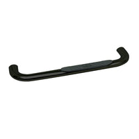 Westin 1999-2013 Chevy Silverado 1500 Reg Cab Platinum 4 Oval Nerf Step Bars - Black - Mammoth Racing -