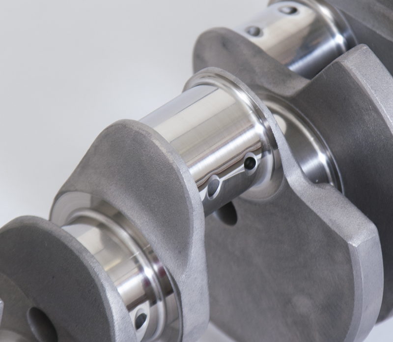 Eagle Chevrolet LS 4340 4.000in Stroke 24 Tooth Reluctor Forged Crankshaft - Mammoth Racing -