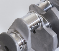 Eagle Chevrolet LS 4340 4.000in Stroke 24 Tooth Reluctor Forged Crankshaft - Mammoth Racing -