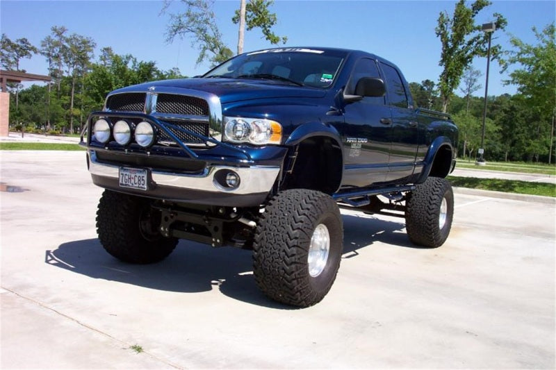 N-Fab Pre-Runner Light Bar 02-08 Dodge Ram 2500/3500 02-03 1500 - Gloss Black - Mammoth Racing -