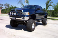 N-Fab Pre-Runner Light Bar 02-08 Dodge Ram 2500/3500 02-03 1500 - Gloss Black - Mammoth Racing -