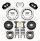 Wilwood Narrow Superlite 4R Rear P-Brk Kit 12.88in Drilled Big Ford 2.00in Off Bronco 5 x 5.50 - My Store