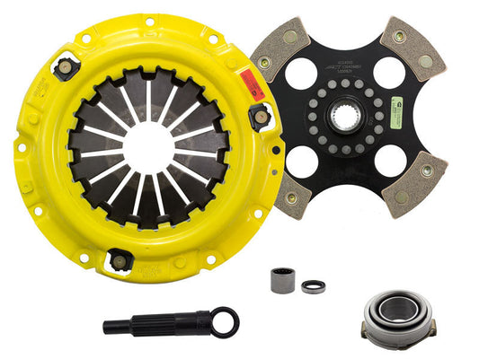 ACT 1987 Mazda Rx-7 HD/Race Rigid 4 Pad Clutch Kit - Mammoth Racing -