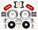 Wilwood Aero6 Front Hub Kit 14.00-Red Chevy C-10 60-87 CPP Drop Spindle - My Store