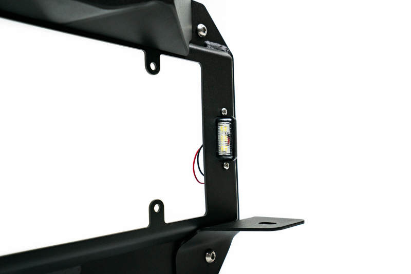DV8 Offroad 18-22 Jeep Wrangler JL Spare Tire Delete Kit w/Light Mounts - Mammoth Racing -