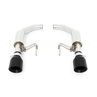 Mishimoto 2015+ Ford Mustang Axleback Exhaust Pro w/ Black Tips - Mammoth Racing -