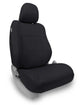 PRP 12-15 Toyota Tacoma Front Seat Covers/ Fold Flat Edition (Pair) - All Black - Mammoth Racing -